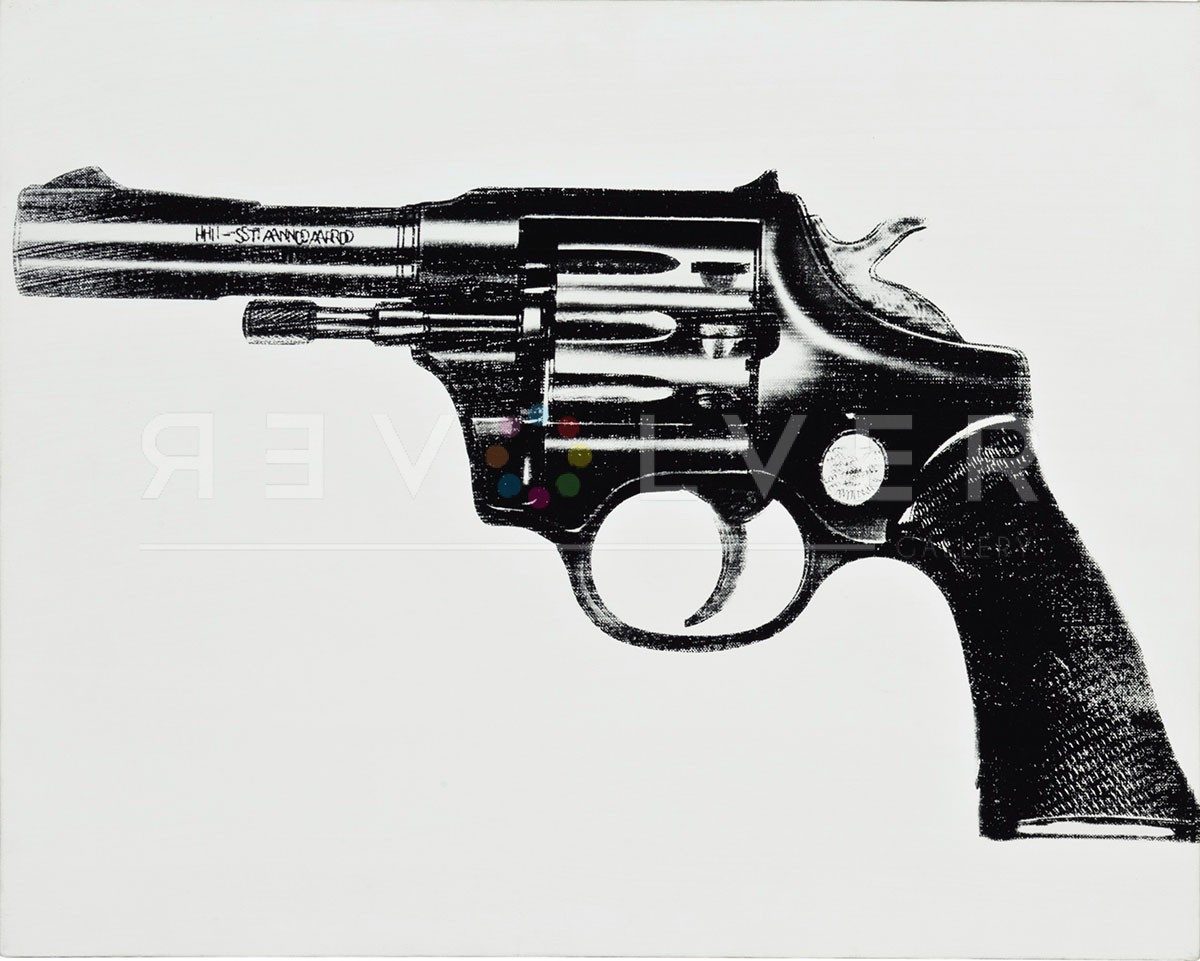 Warhol Gun Painting
