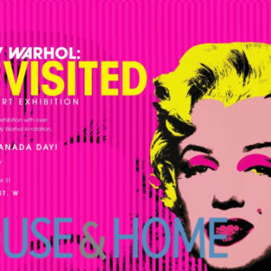 Picture of Andy Warhol Pop Art Exhibit Comes To Toronto House and Home, 2015, stock version, by Andy Warhol.