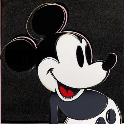 Warhol Mickey