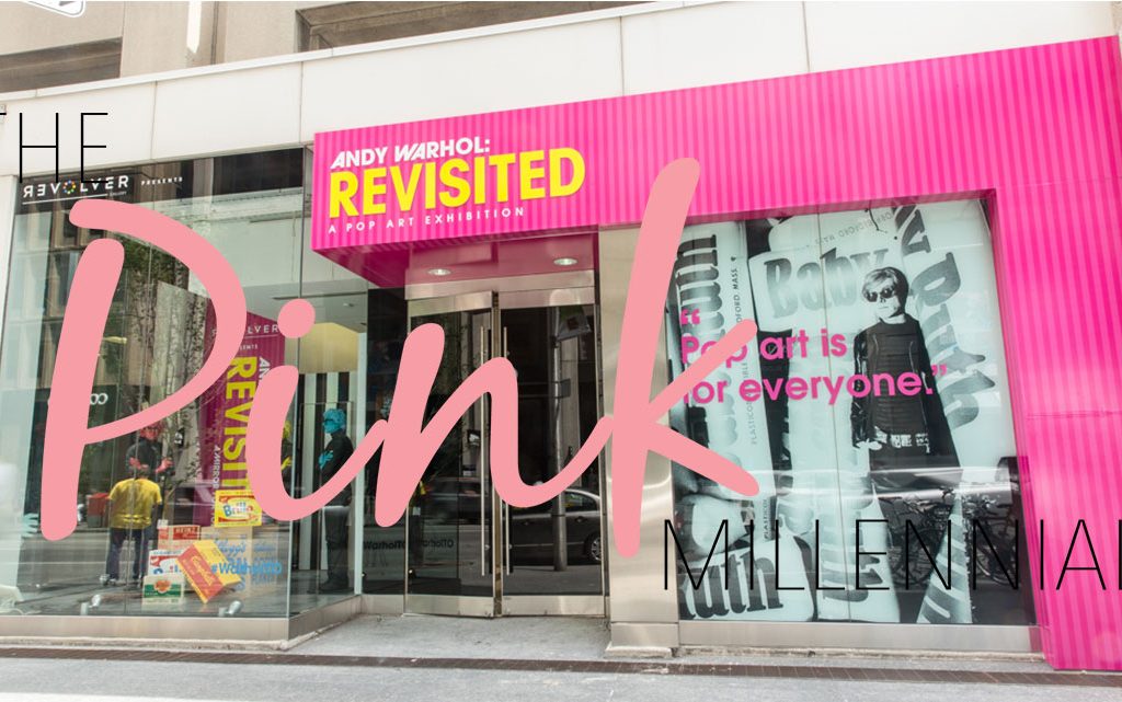 Picture of Pink - Andy Warhol: Revisited, A Pop Art Exhibition, 2015, stock version.