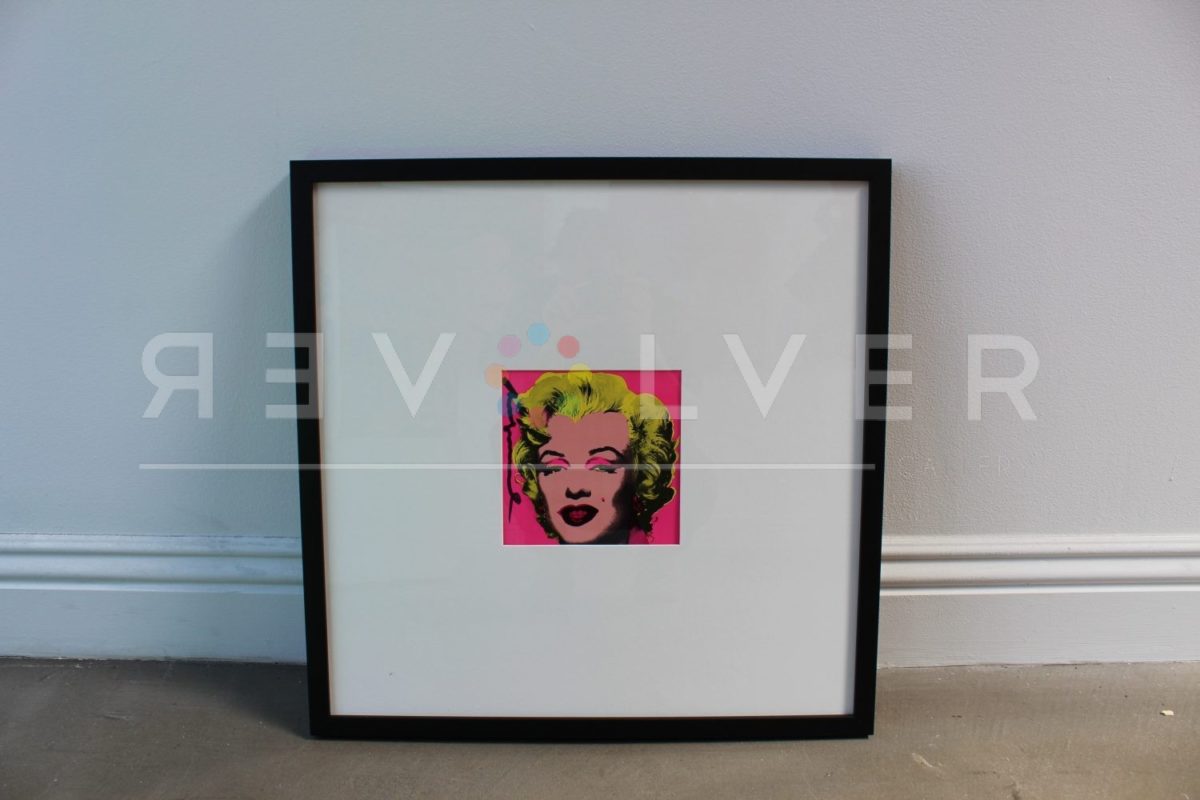 Framed Marilyn Invitation by Castelli Graphics.