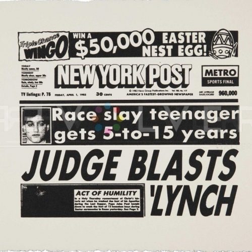 Andy Warhol New York Post