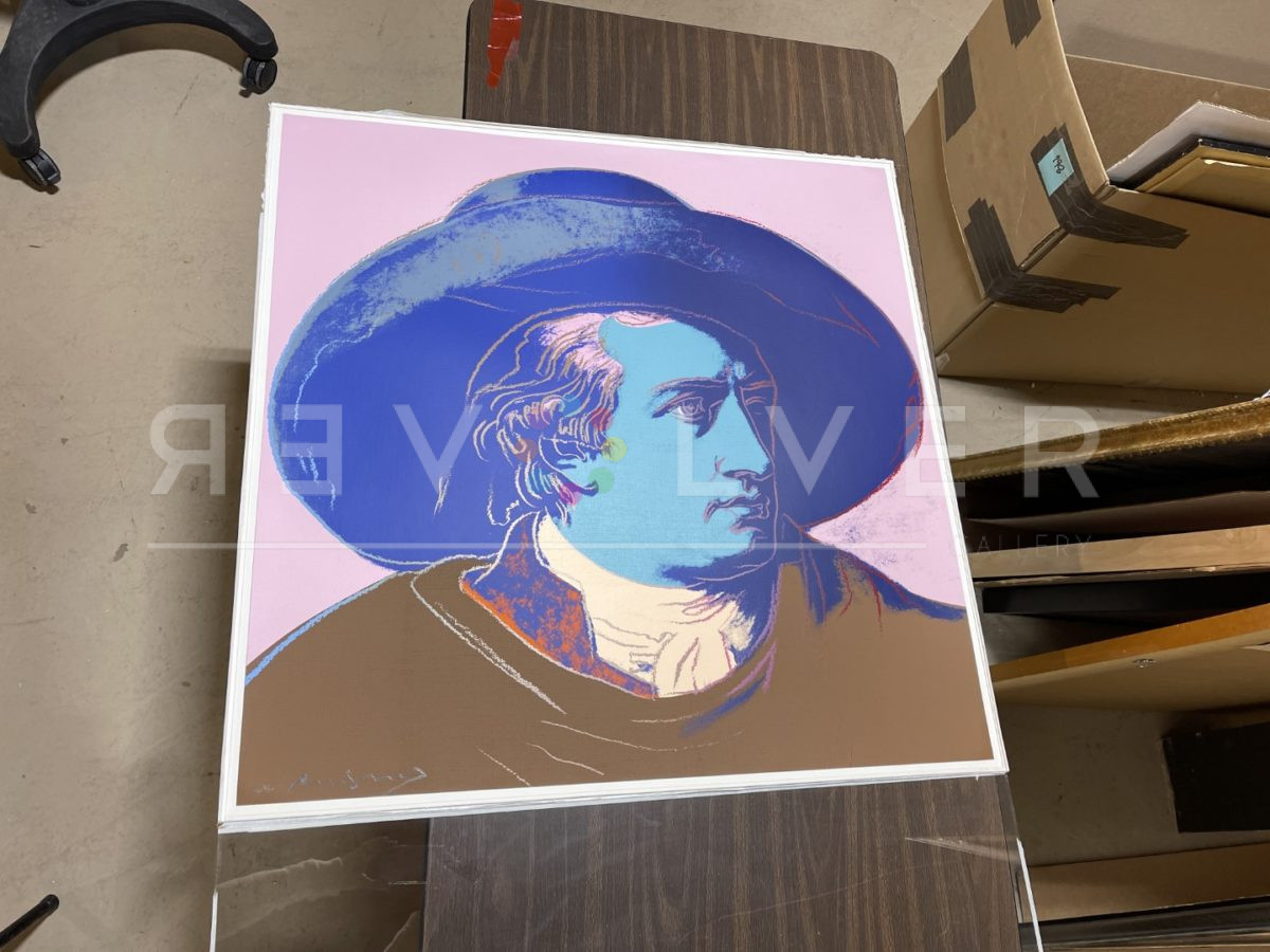 Goethe 270 screen print out of frame