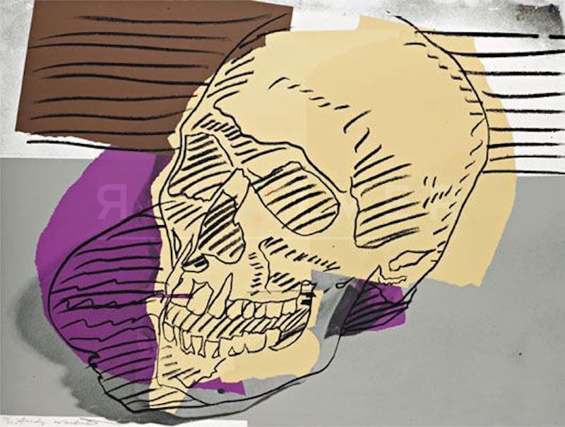 Andy Warhol - Skull F.S. II 157 jpg