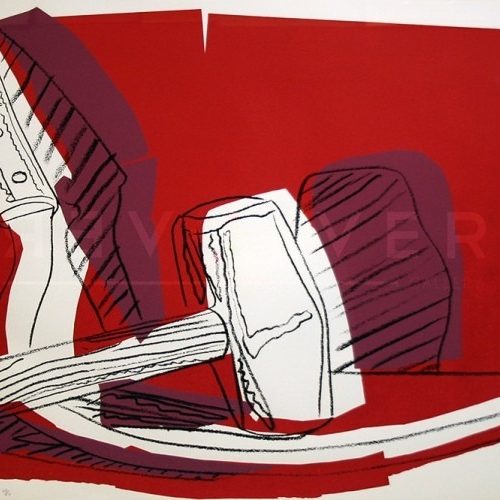 Andy Warhol - Hammer and Sickle F.S. II 162 jpg