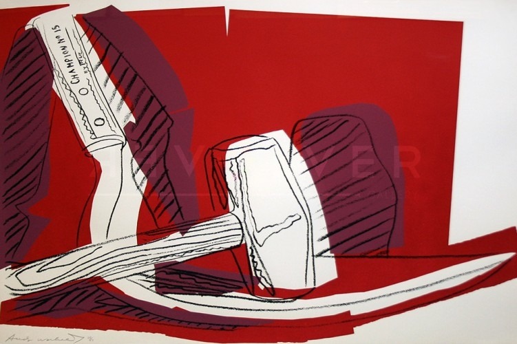 Andy Warhol - Hammer and Sickle F.S. II 162 jpg