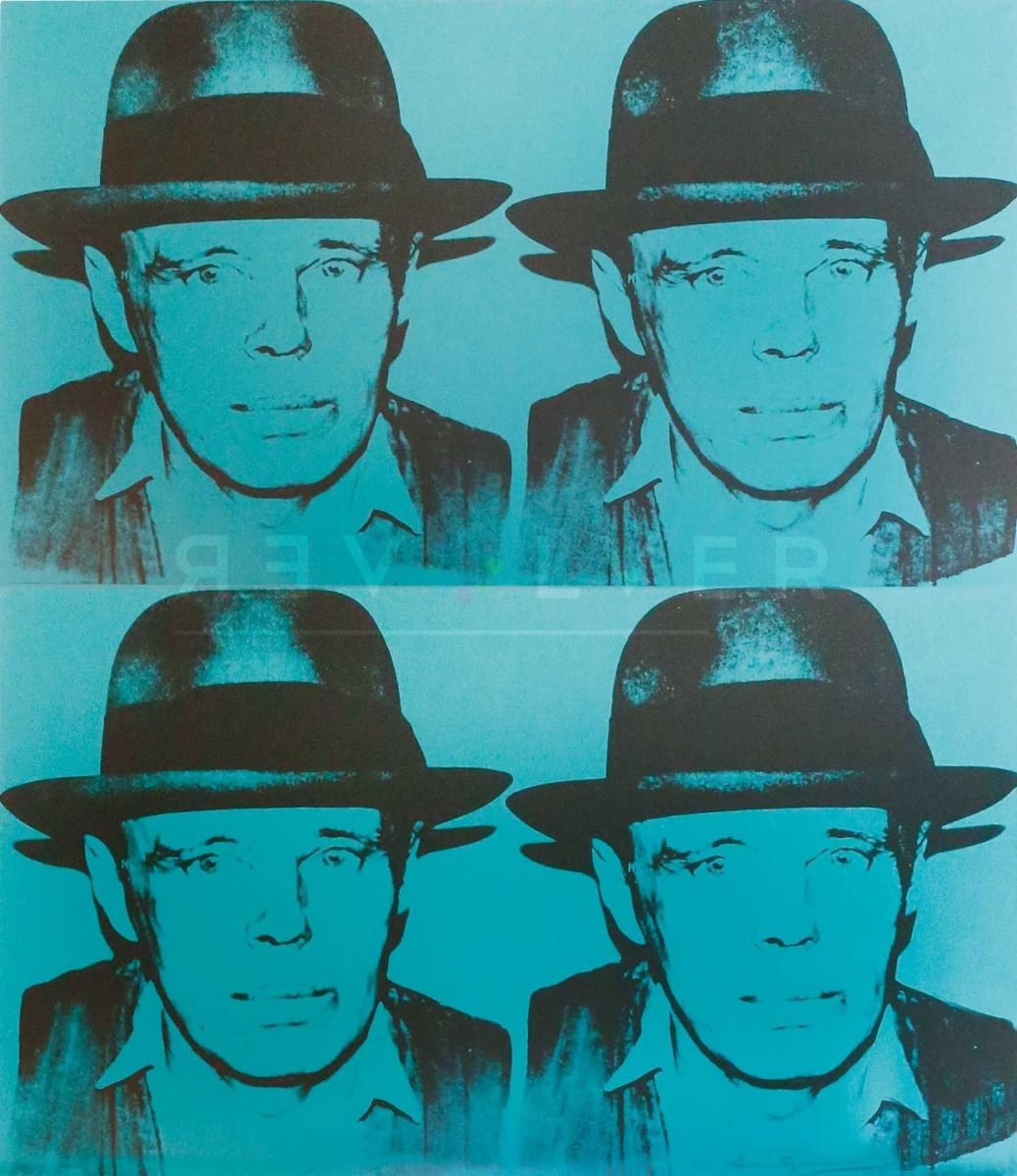 Andy Warhol - Joseph Beuys F.S. II 242 jpg