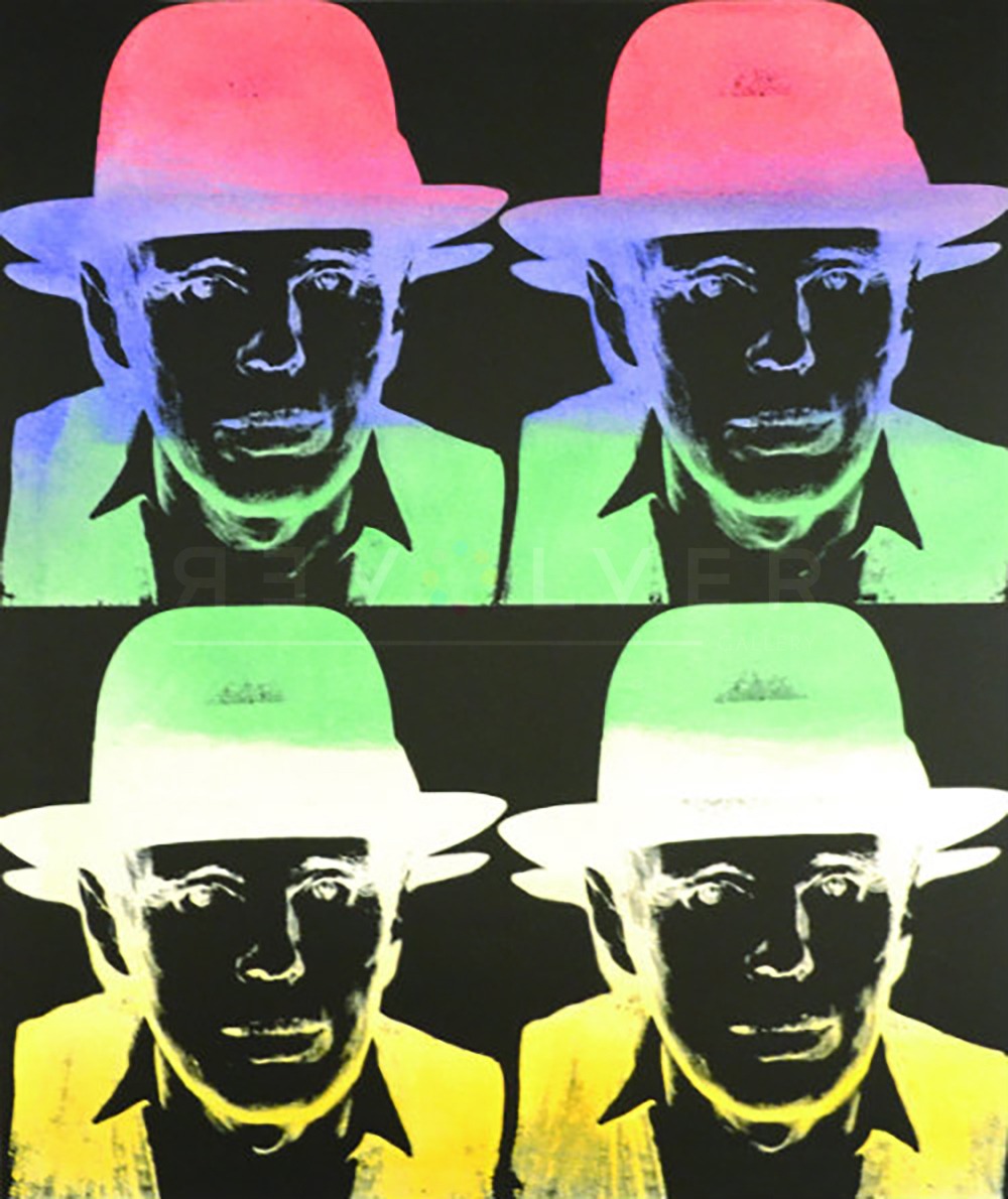 Andy Warhol - Joseph Beuys F.S. II 243 jpg