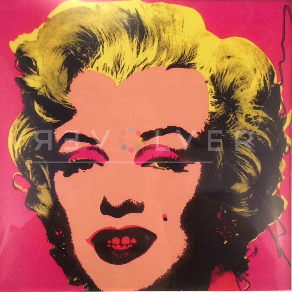 Andy Warhol - Marilyn Invitation F.S.