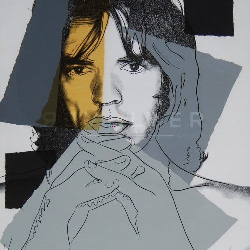 Andy Warhol - Mick Jagger F.S. II 147 jpg