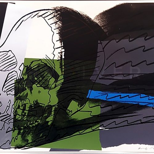 Andy Warhol - Skull F.S. II 160 jpg