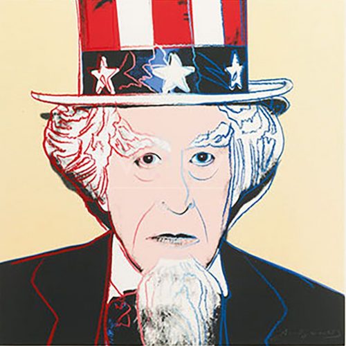 Andy Warhol – Uncle Sam F.S. II 259 jpg