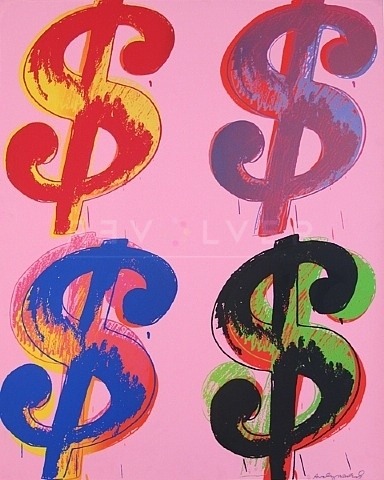 Andy Warhol - Dollar Sign (4) F.S. II 282 jpg