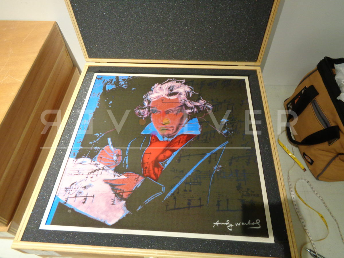 Beethoven 392 print out of frame