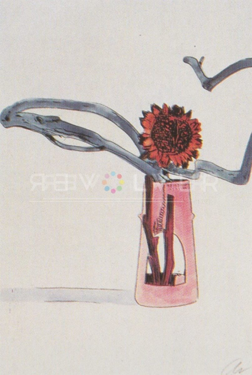 Andy Warhol - Hand Colored Flowers_FS.112 jpg