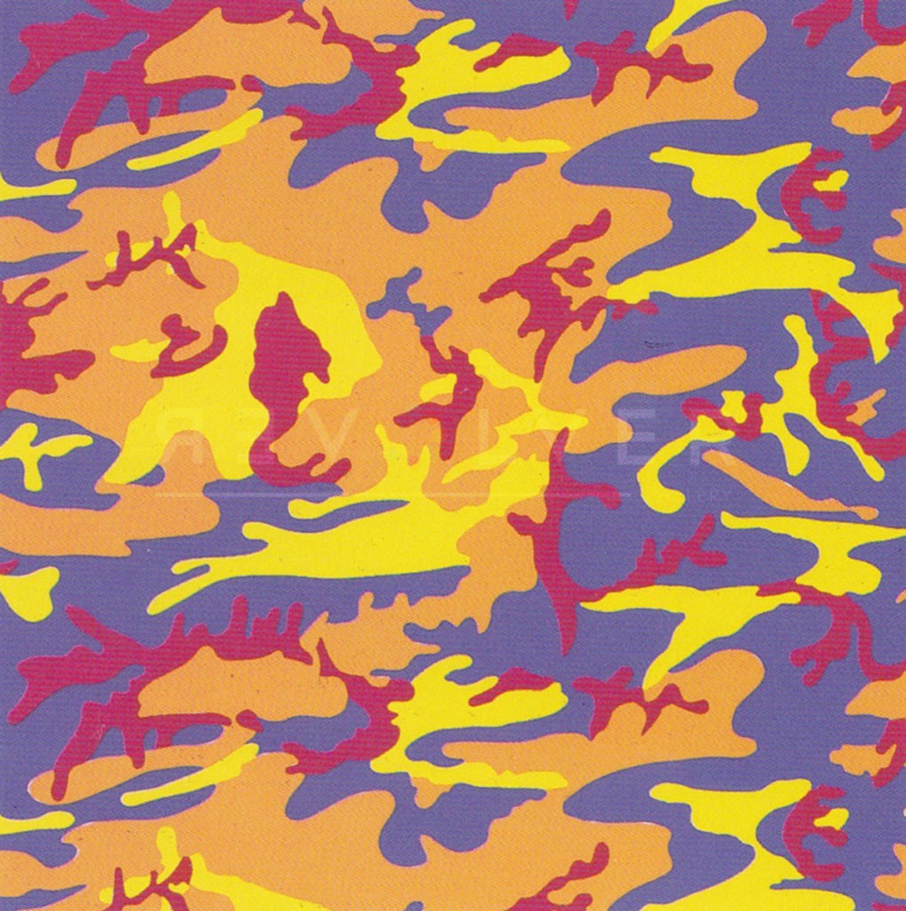 Andy Warhol - Camouflage F.S. II 412 jpg