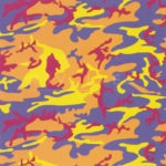 Andy Warhol – Camouflage F.S. II 412 jpg