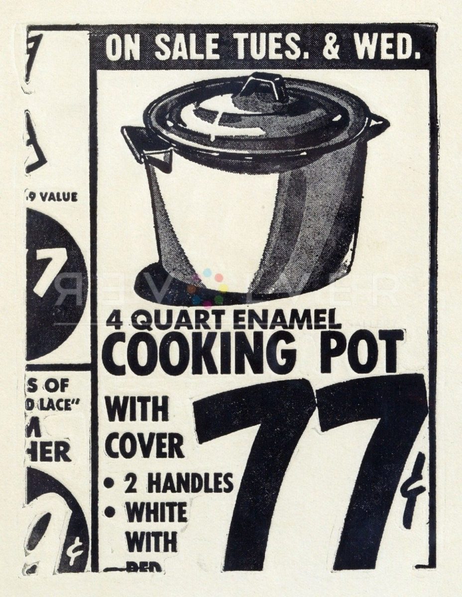 Andy Warhol - Cooking Pot F.S. II 1 jpg