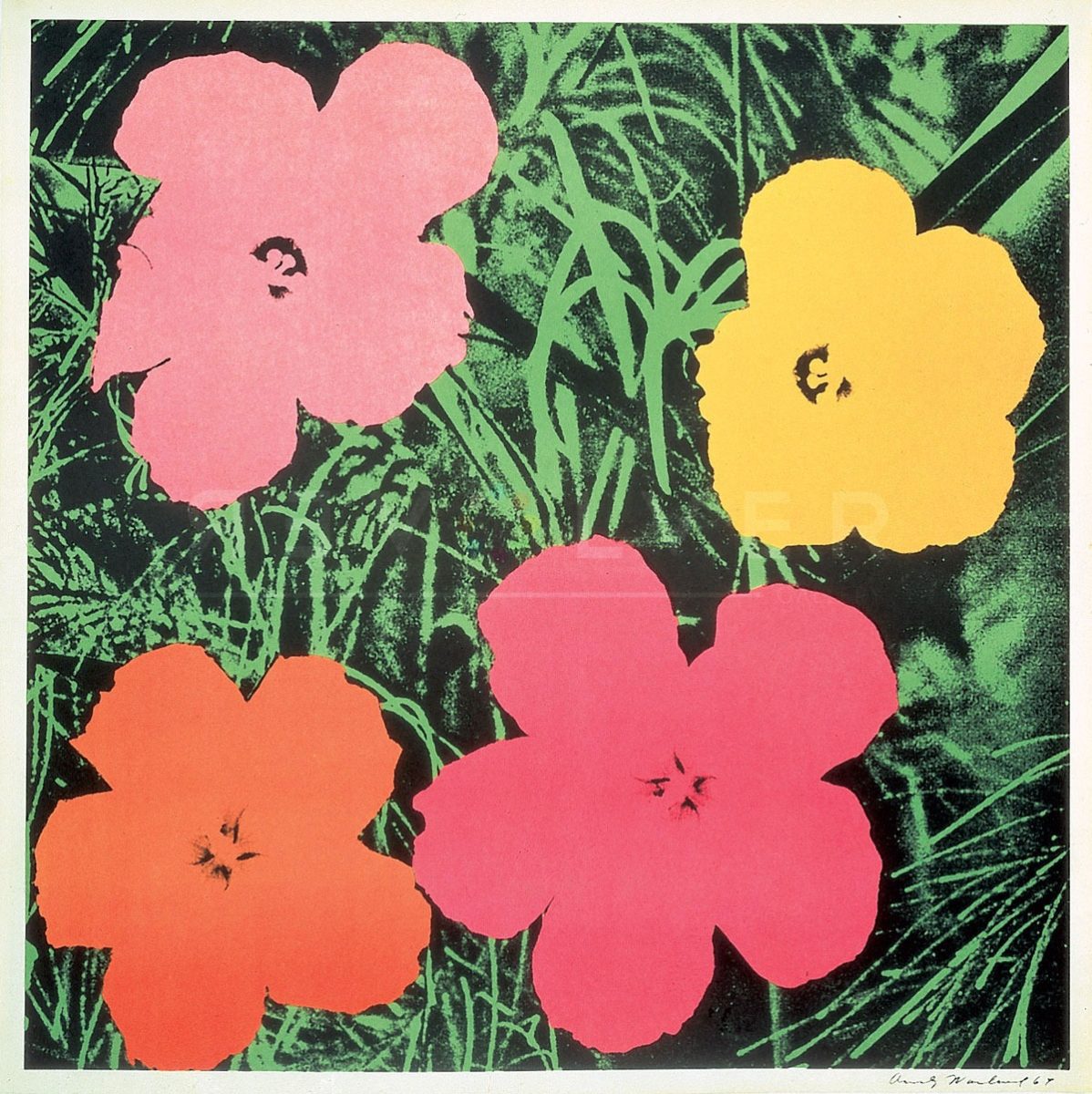 Andy Warhol - Flowers F.S. II 6 jpg