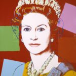 Andy Warhol – Queen Elizabeth II F.S. II 334 jpg