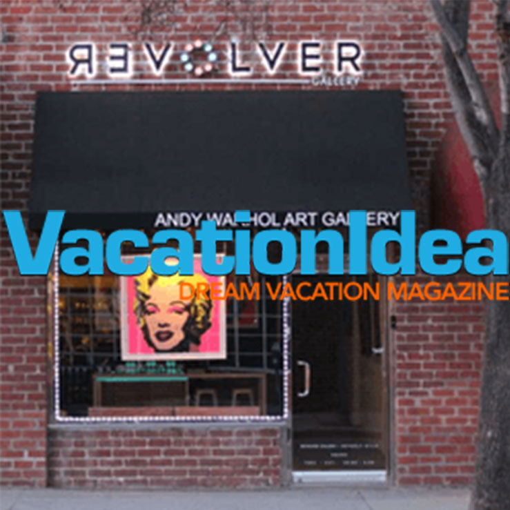 Picture of, Revolver Gallery Featured in Vacation Idea’s ‘Best Things to Do in Beverly Hills', 2016, stock version.