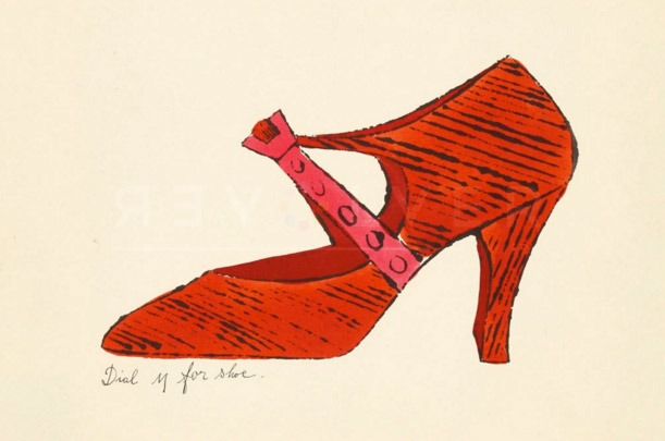 Andy Warhol Shoe Collection Goes for $416K at Auction - Revolver Gallery