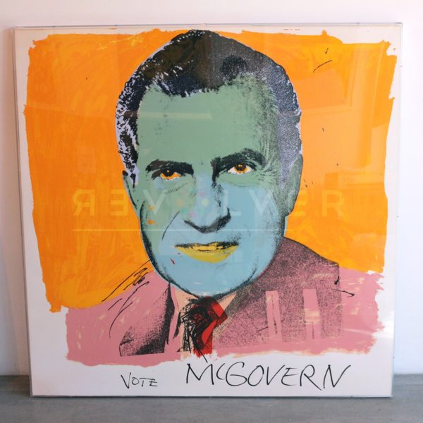 Vote McGovern 84 - Andy Warhol | Revolver Gallery