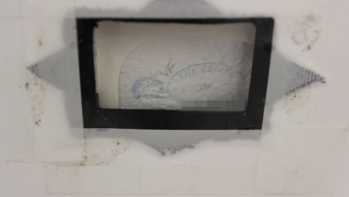 Andy Warhol - John Gotti Stamped jpg