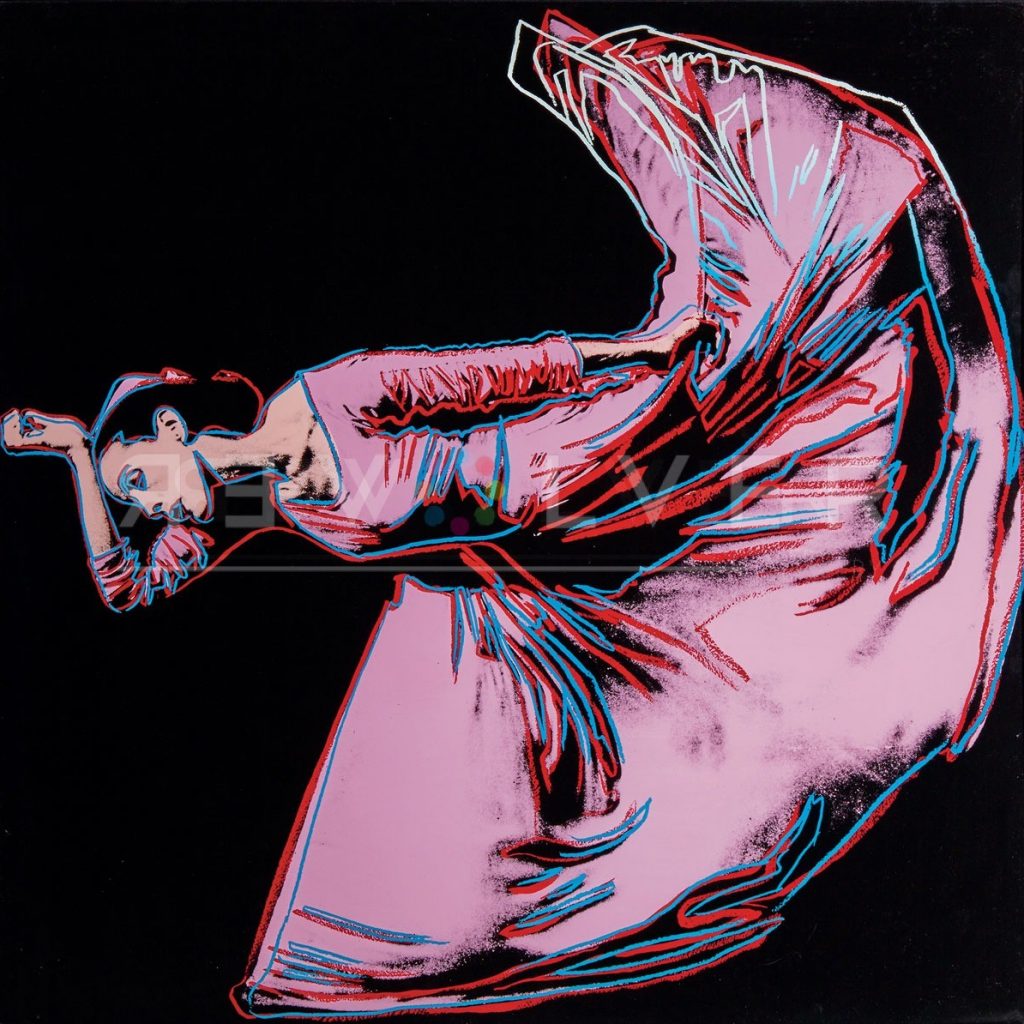 Andy Warhol - Martha Graham (Complete Portfolio) jpg