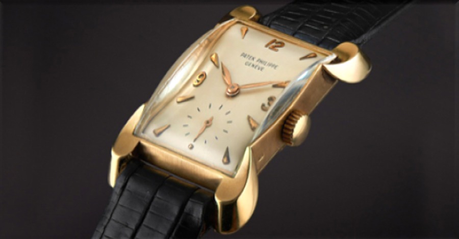 Andy Warhol Patek Philippe Watch Sold at Auction