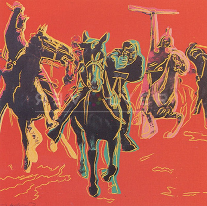 Andy Warhol - Action Pictures F.S. II 175 jpg