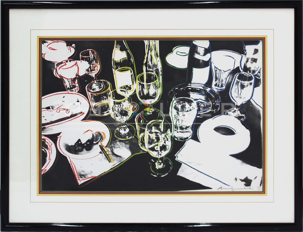 Andy Warhol - After the Party F.S. II 183 framed jpg
