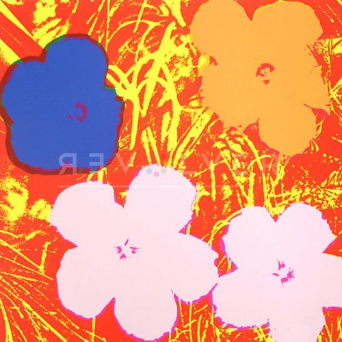 Andy Warhol - Flowers F.S. II 69 jpg