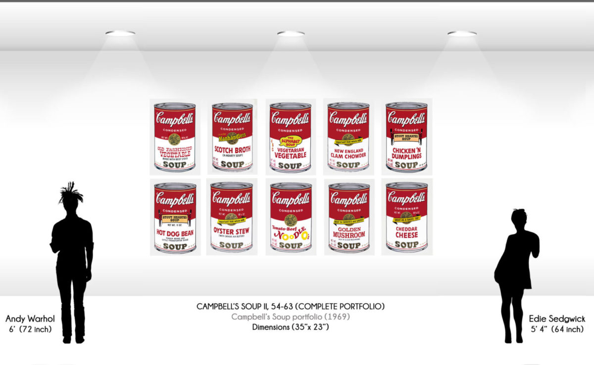 Andy Warhol Campbell soup II complete portfolio.