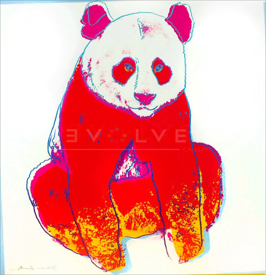 Andy Warhol - Giant Panda F.S. II 295 jpg