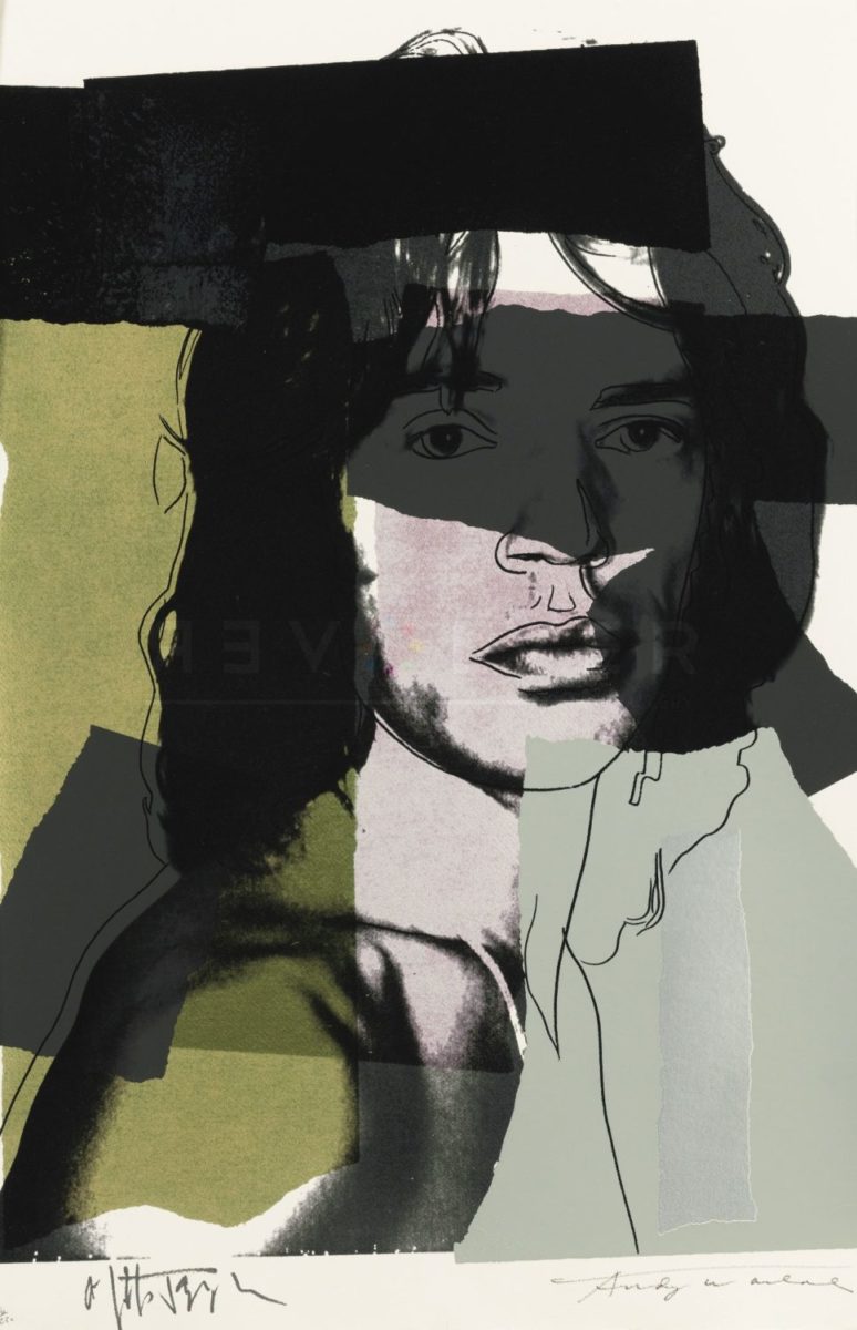 Andy Warhol - Mick Jagger F.S. II 145 jpg