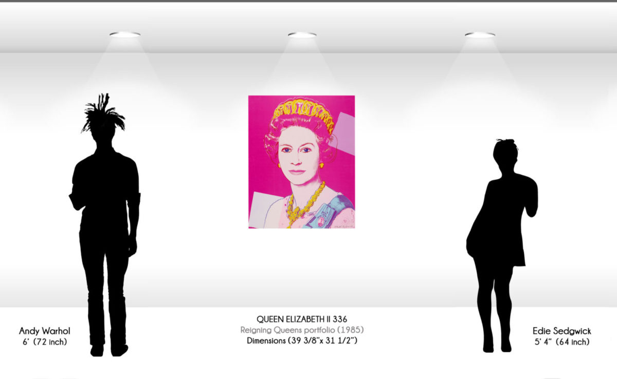 Andy Warhol - Queen Elizabeth F.S. II 336 wd jpg