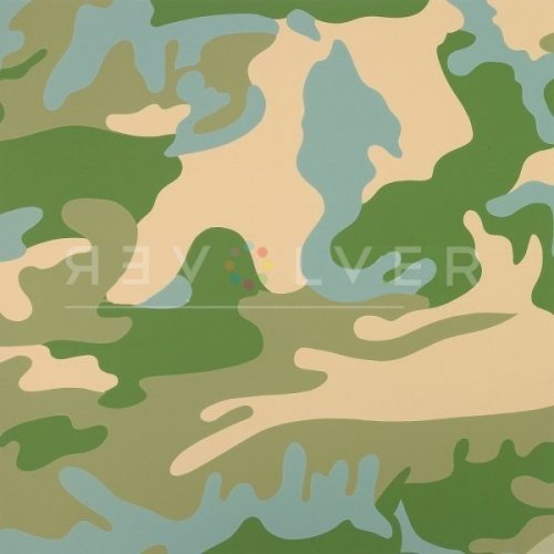 Andy Warhol Screenprint Camouflage