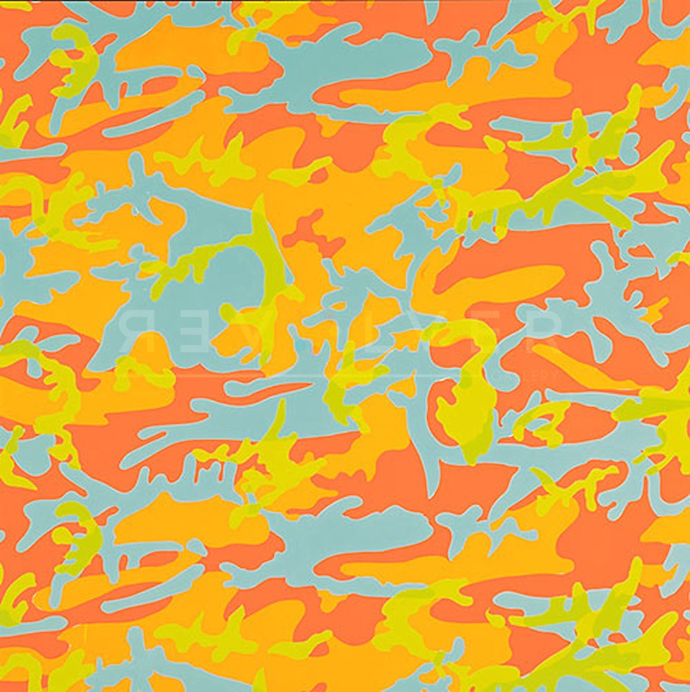 Andy Warhol Camouflage 413