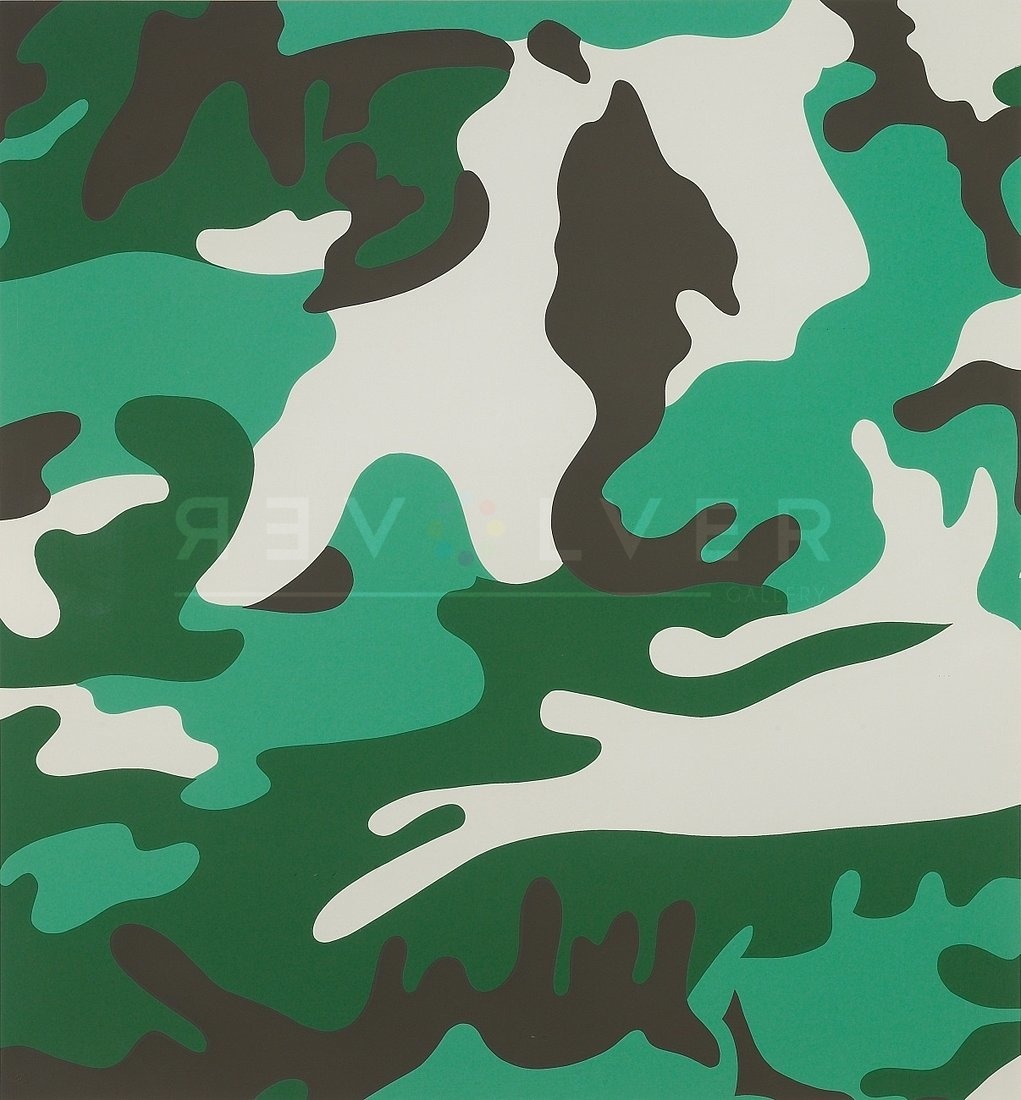 Andy Warhol Camouflage 406