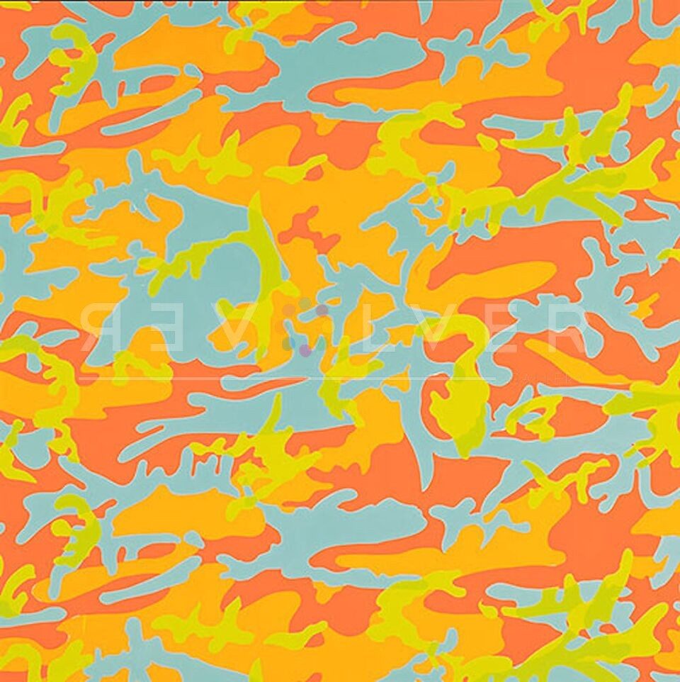Andy Warhol Camouflage 413