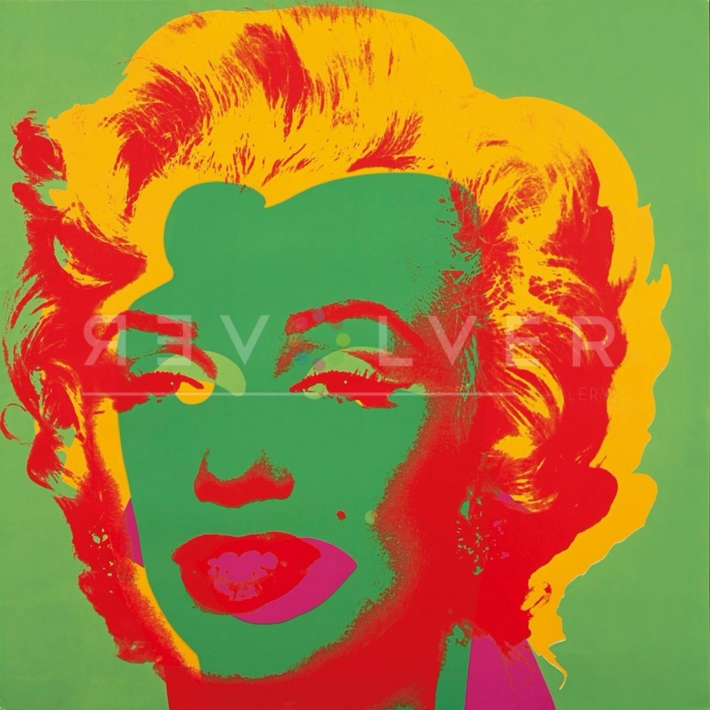 Marilyn Monroe 25 - Andy Warhol | Revolver Gallery