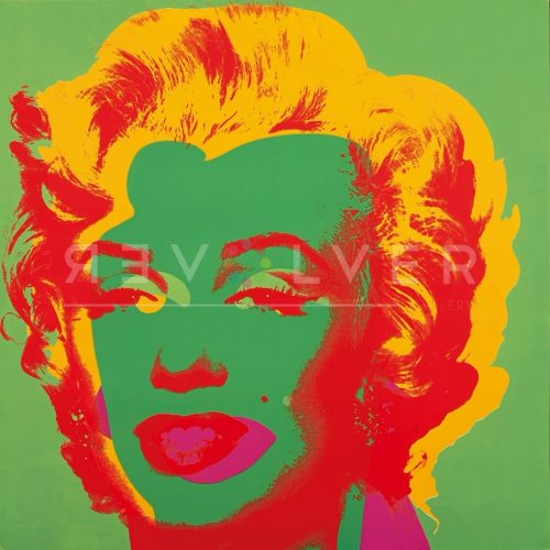 Andy Warhol screenprint Marilyn Monroe 25