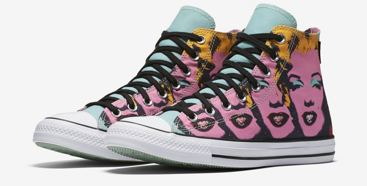 Converse Collaborates with The Andy Warhol Foundation