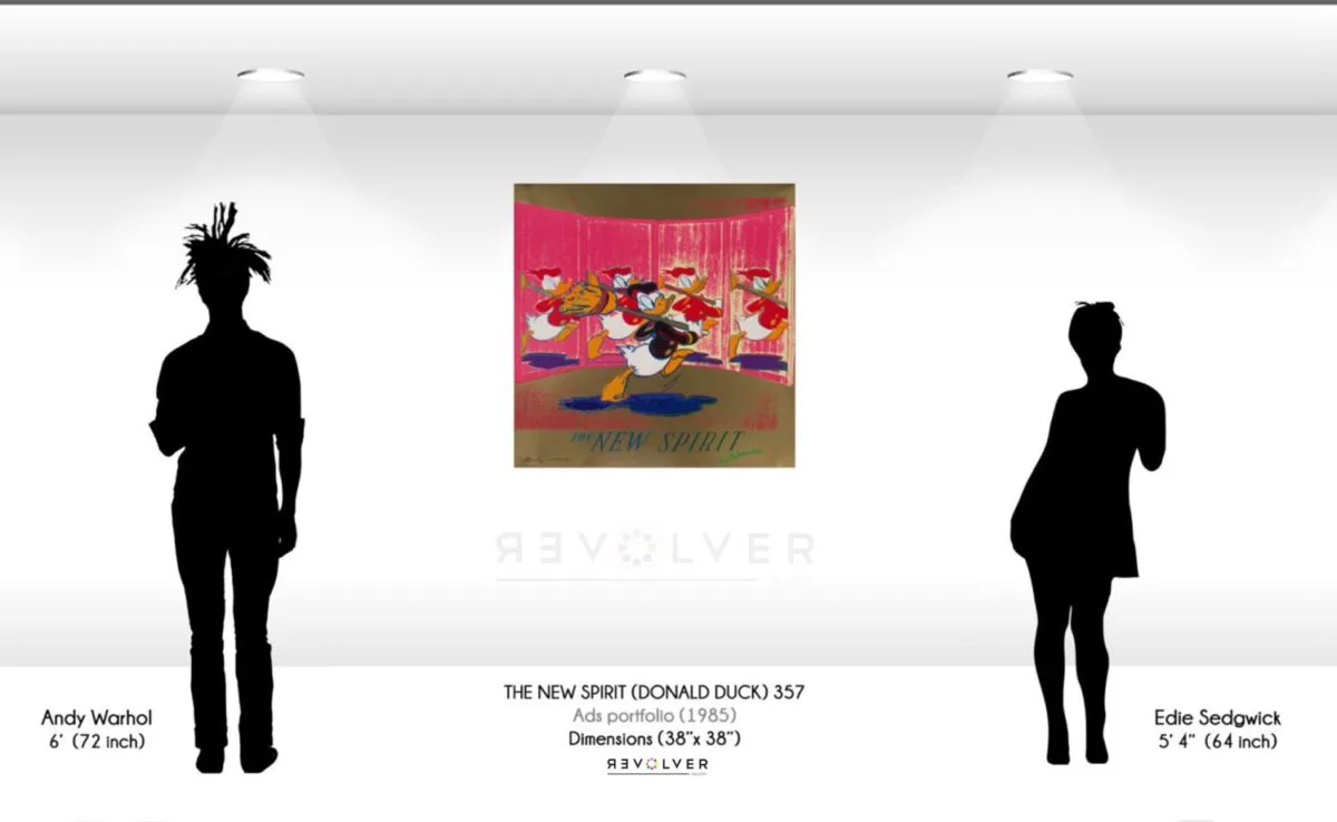 The New Spirit (Donald Duck) 357 - Andy Warhol | Revolver Gallery
