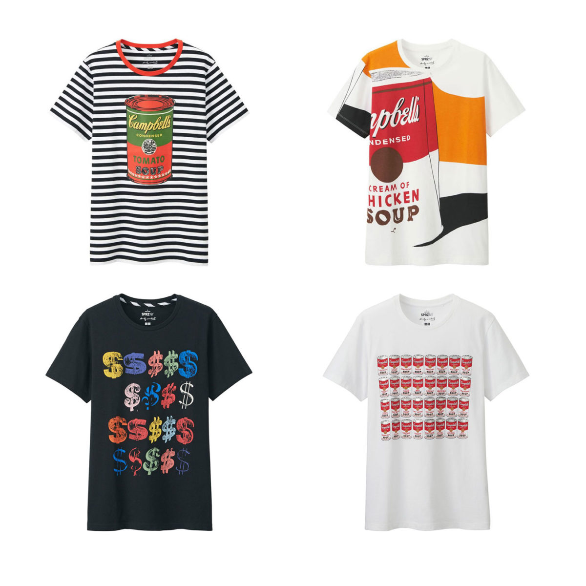 Uniqlo And The Andy Warhol Foundation Continue Collaboration