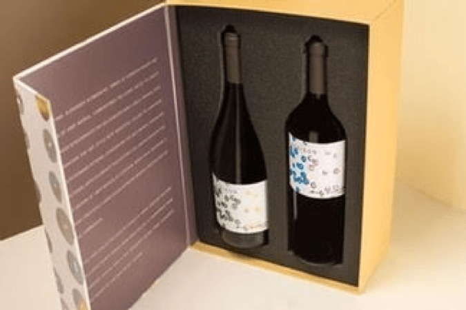 Warhol Label Wine Open Box