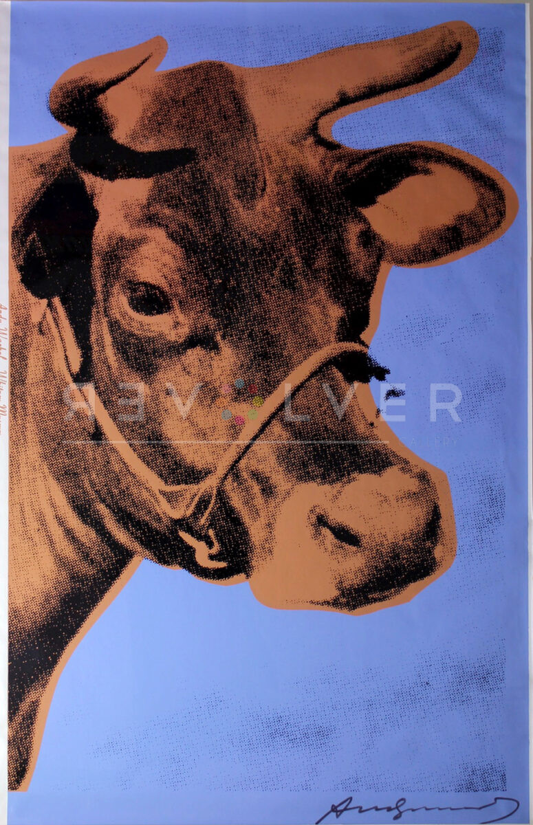 Cow FS II.11A by Andy Warhol