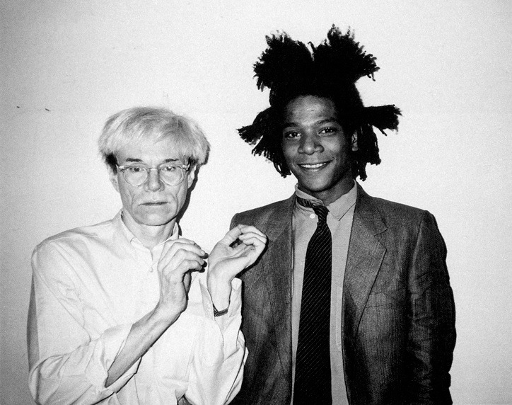 Warhol & Basquiat take on Broadway - Revolver Gallery