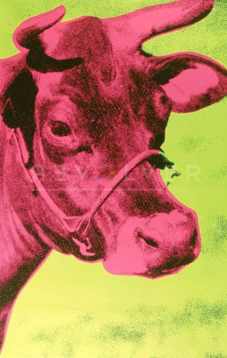 Cow 1971 (Rare) by Andy Warhol | Revolver Gallery